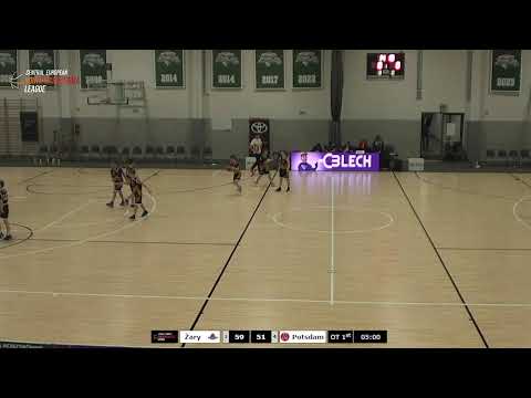 CEYBL U12, 14.3. 2025, BC Swiss Krono Żary - Academy Potsdam