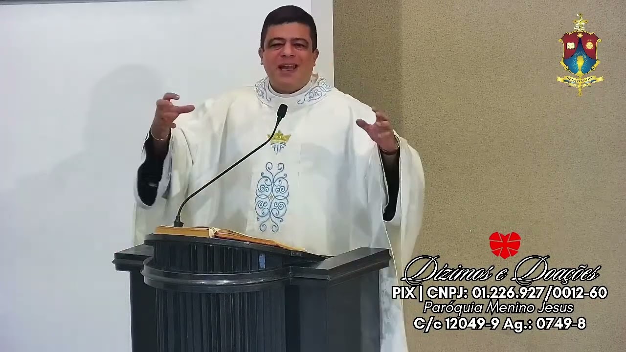 EIS AQUI A SERVA DO SENHOR! | HOMILIA DIÁRIA | 07/10/2024 | PADRE PABLO HENRIQUE