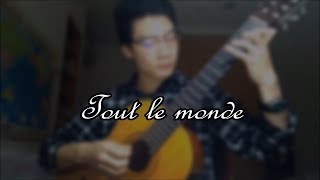 Carla Bruni - Tout le monde (fingerstyle guitar solo)