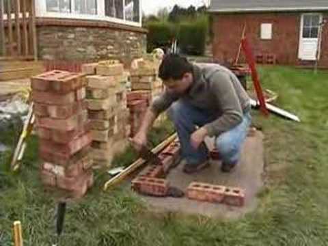 comment construire barbecue en briques
