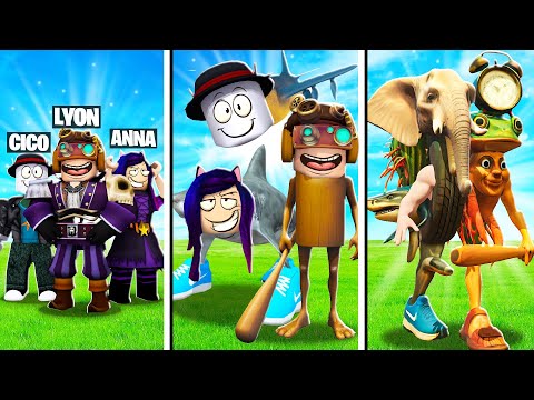 HO RUBATO gli ANIMALI BRAINROT di TIKTOK su ROBLOX!