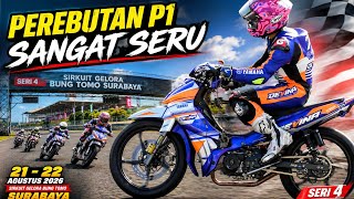 Download lagu 4-Stroke 130cc Expert Underbone Race | Superprix Round 4 Surabaya August 21-22, 2026 mp3