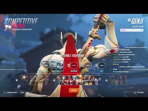 NECROS - FASTEST GENJI IN THE WORLD [OVERWATCH 2 SEASON 3]