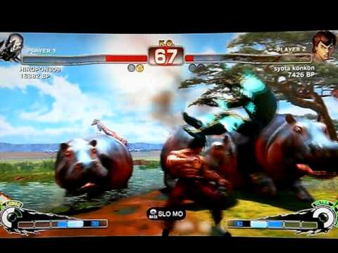HIROPON309 [Seth] vs syota konkon [Fei] SUPER STREET FIGHTER 4 - Japanese Online Ranked Matches
