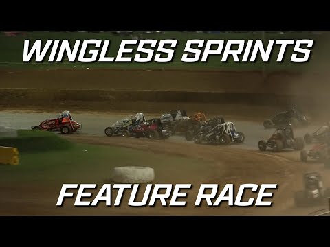 Wingless Sprints: A-Main - Archerfield Speedway - 29.01.2022