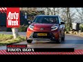 Toyota Aygo X - Afscheid duurtest