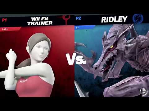 Wuki (Wii Fit Trainer) vs LizardToes (Ridley) - Don't Roll With It!