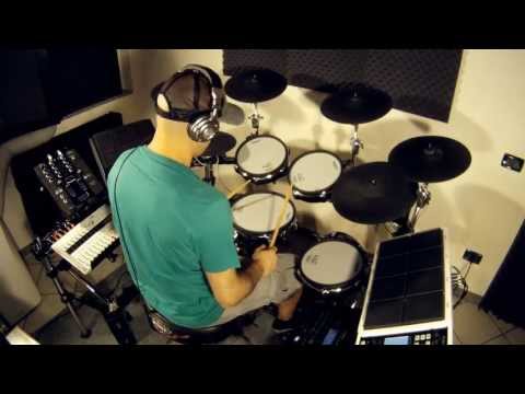 Limp Bizkit - My Way (Stefano Testa Drum'n'Bass Remix ft. Tapesi & Meson) - Drum Cam