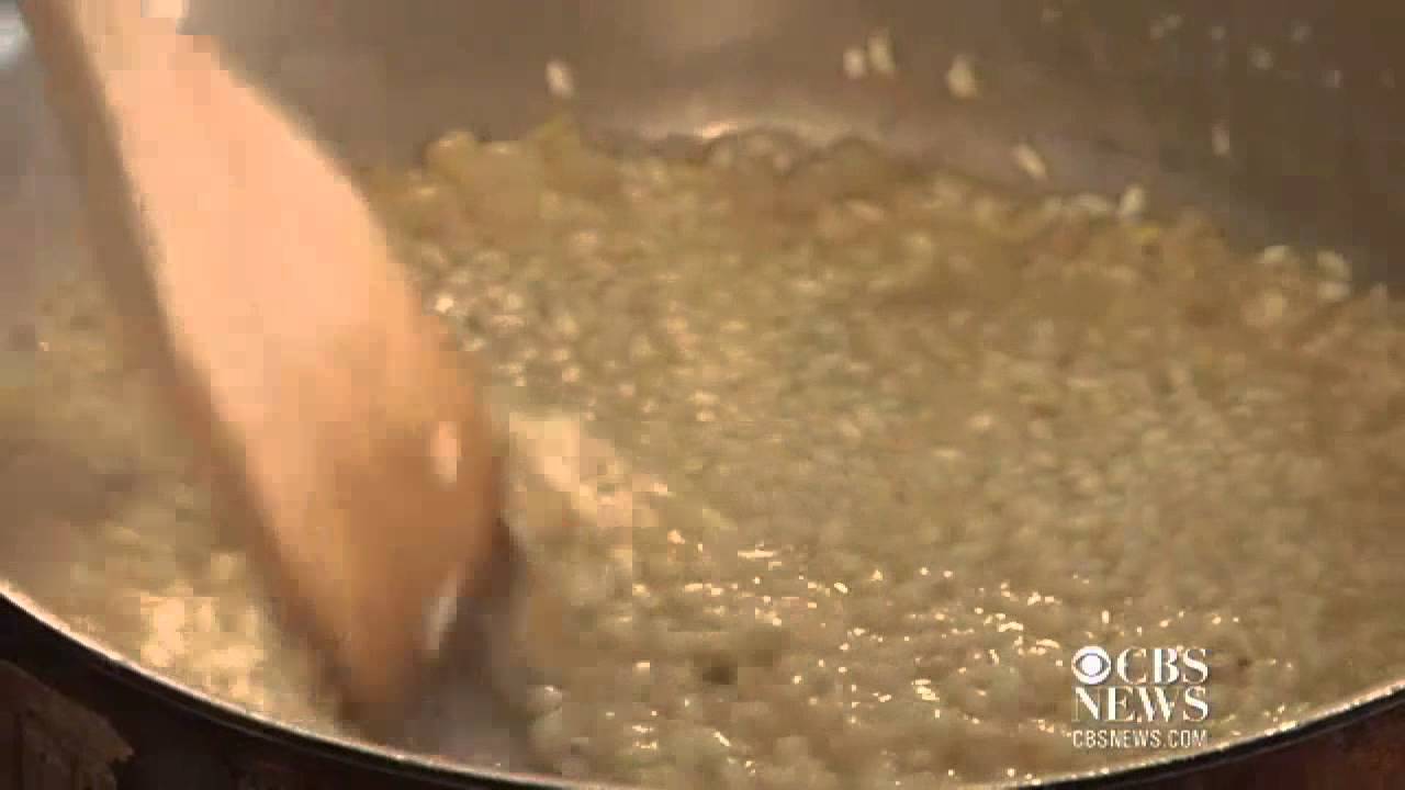 Lemon risotto: An easy make-ahead