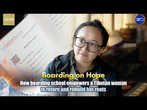 How boarding school inspires a Tibetan woman to give back home