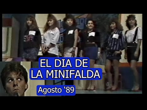 0428 El Día de La Minifalda - Domingo Para Todos, Agosto 1989