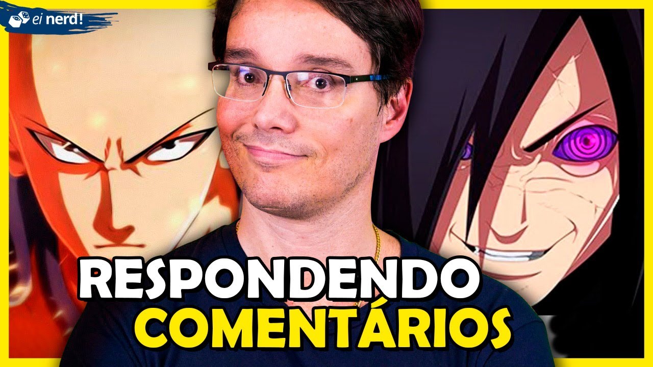 A GUDOUDAMA TERIA DESINTEGRADO O SAITAMA? - MADARA VS SAITAMA - RESPONDENDO COMENTÁRIOS
