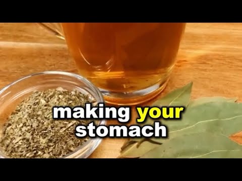 Bay Leaf And Oregano Tea Recipe 🌿