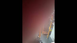 日の丸バス　鳥取駅→吉岡温泉　前面展望