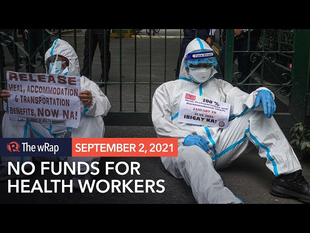 No funds allotted for health workers’ COVID-19 benefits in DOH 2022 budget