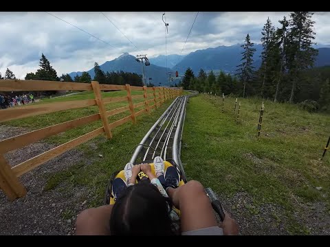 World's longest alpine coaster