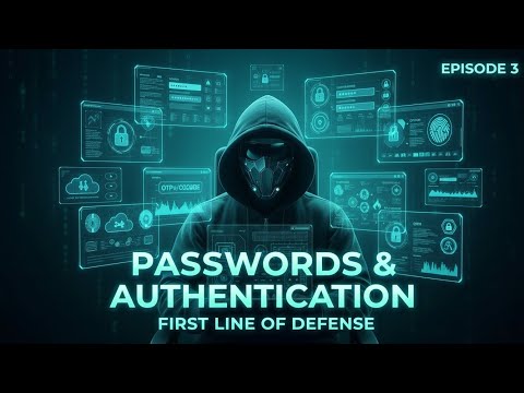 Passwords & Authentication Explained | Episode 3 | Cyber Security for Beginners