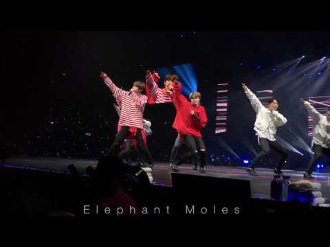 170401 BTS WINGS Tour in Anaheim - Lost