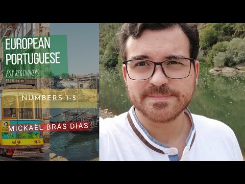Numbers 1-5 | European Portuguese for beginners #10