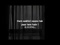 Ham Aakhri Saans Tak Yaar Tere Hain Shorts Reels Shayari Instagram MADVILLAIN