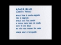 Caetano Veloso | Sobre as Letras | Araçá blue