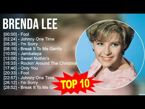 B.r.e.n.d.a L.e.e Greatest Hits ~ Top 100 Artists To Listen in 2023