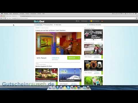DailyDeal Gutschein einlösen