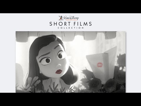 Paperman(2012) -Disney Short Film Collection  Love Story (4K HD )