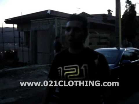 Sahand Quazi in Tehran promoting 021Clothing