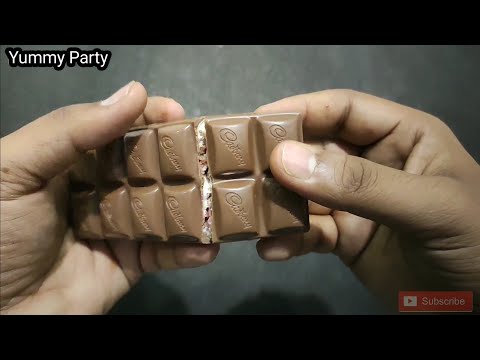 Cadbury Dairy Milk Silk Oreo Red Velvet chocolate opening