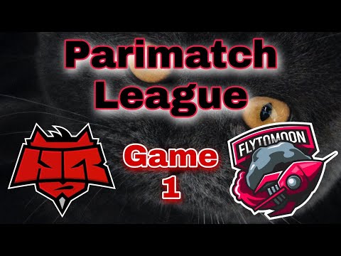🔴Dota 2 LIVE | HellRaisers VS FlyToMoon | GAME1 | LB FINALS | Parimatch