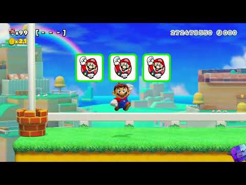 Super Mario Maker 2 🔧 Endless Challenge with Mario 9721 - 9728