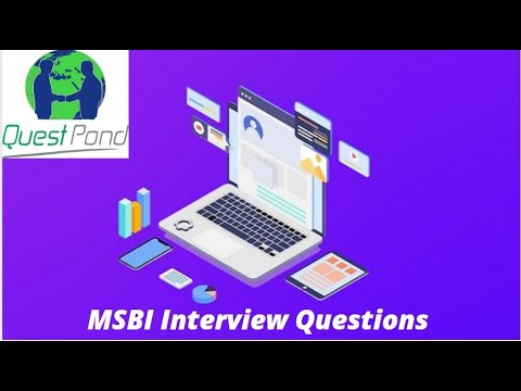 MSBI Interview Questions | MSBI Interview Questions Tutorial | MSBI Interview Questions & Answers