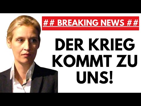 😮 Alice Weidel hat SCHRECKENSNACHRICHT für alle Deutschen 😮