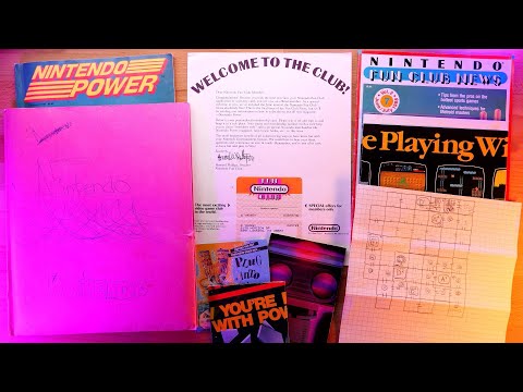 A Folder Full of Nintendo Memories Unearthed After 35 Years! | CGQ+