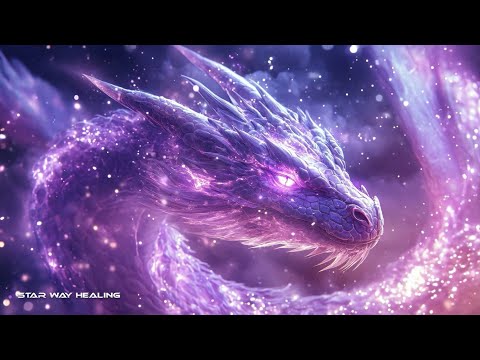 852Hz + 888Hz Violet Light Dragon • Connect with Blessing & Protective Energies • Intuition