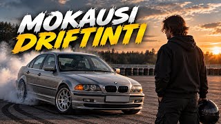 NUSIPIRKAU BMW E46 DRIFTUI | DRIFT PROJEKTAS #1 