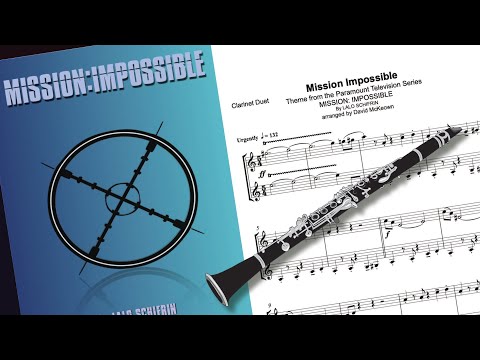 Mission Impossible, Clarinet Duet