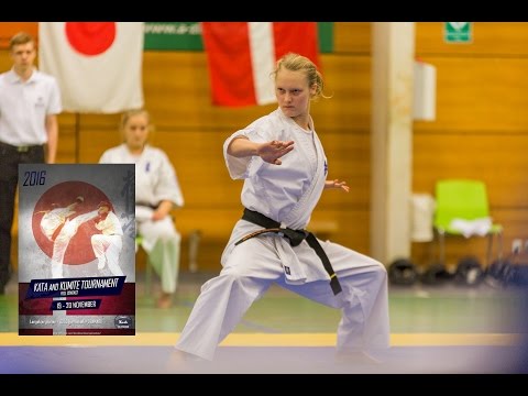 Danish So-Kyokushin KATA Tournament 2016
