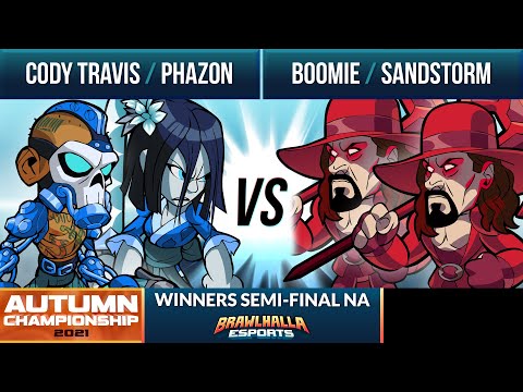 Cody Travis & Phazon vs Boomie & Sandstorm - Winners Semi-Final - Autumn Championship 2021 - NA 2v2