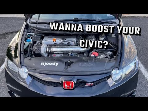 KRAFTWERKS SUPERCHARGER REVIEW - Watch this before you boost your civic!