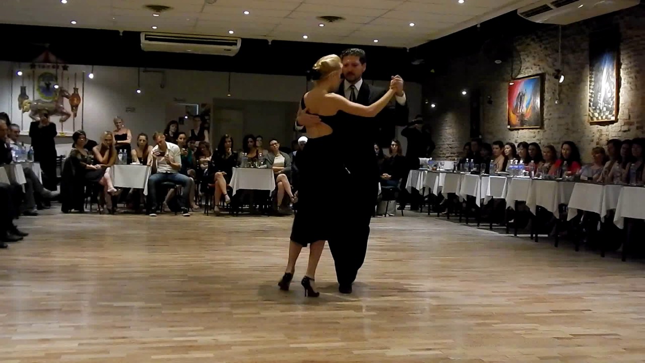 Maria Blanco y Diego Lanau