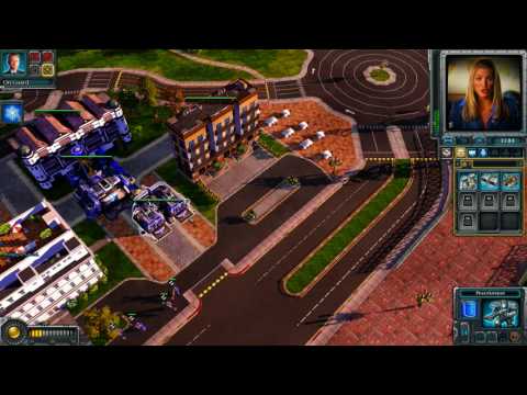 Red Alert 3 speedrun. Allied campaign. 1:34:43. WR.