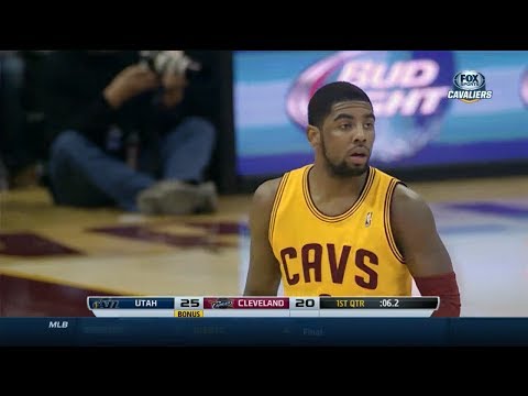 2014.02.28 - Kyrie Irving Triple-Double Full Highlights vs Jazz - 21 Pts, 12 Assists, 10 Reb