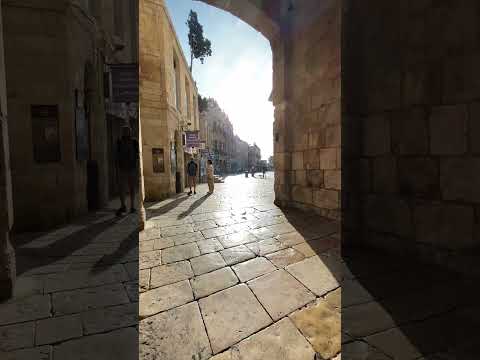 Portão de Jaffa #descubraisrael #viagem #aventura #Israel