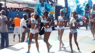 Exploring St. Lucia: St.Lucia Carnival 2013