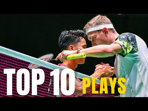 Top 10 Plays of All Time | Anthony Ginting vs Viktor Axelsen