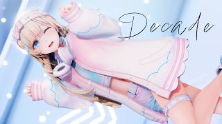 【hololive MMD】風真いろは『Decade』【4K】