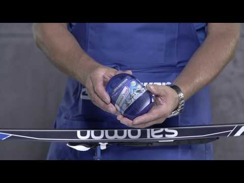 HOLMENKOL Easy Wax Nordic: Anwendung Natural Skiwax Fluid