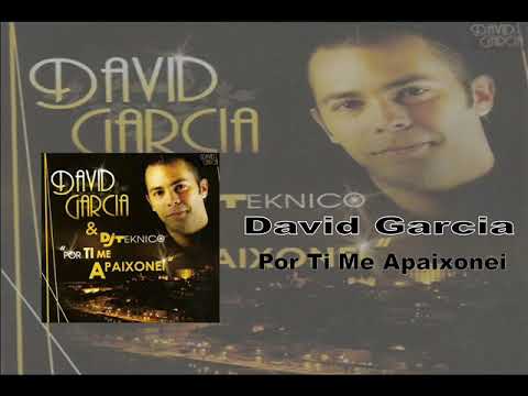 David Garcia  Por Ti Me Apaixonei